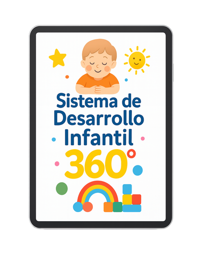 Sistema de Desarrollo Infantil 360° – Ebook Digital (PDF Descargable)