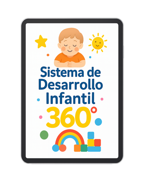 Sistema de Desarrollo Infantil 360° – Ebook Digital (PDF Descargable)