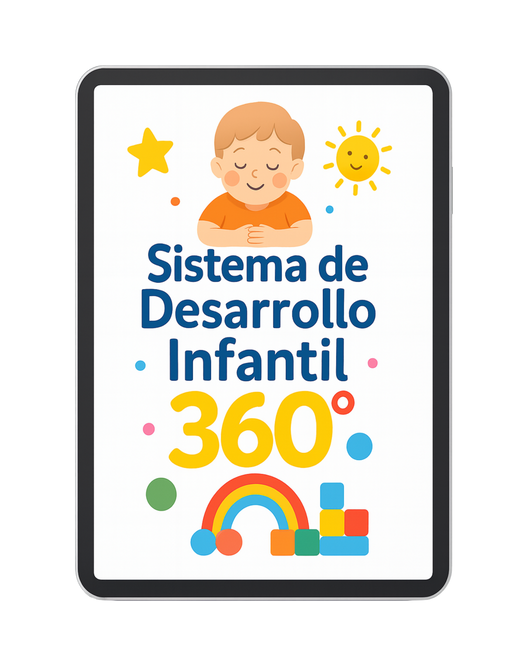 Sistema de Desarrollo Infantil 360° – Ebook Digital (PDF Descargable)